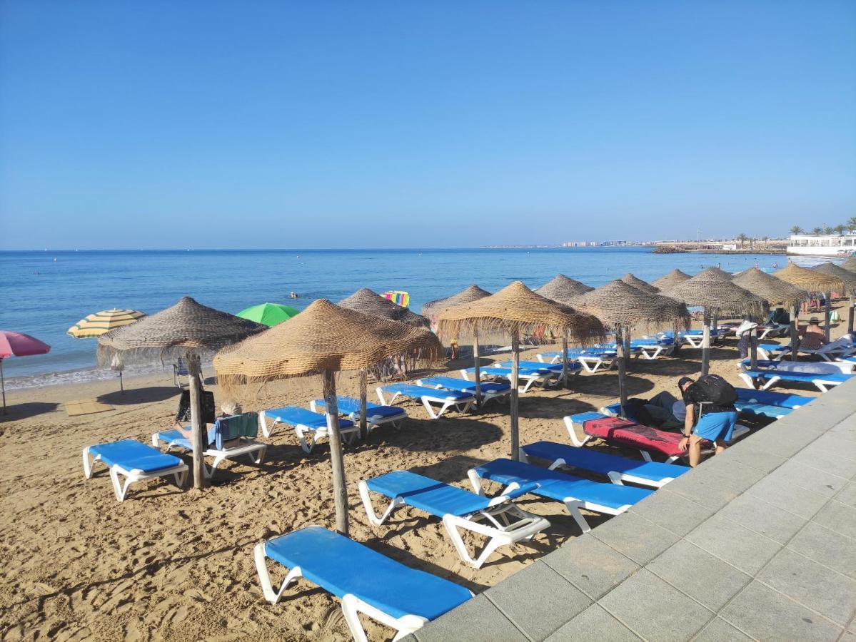 Studio Apartment Santana Habaneras - 05 At Beach With Garage, Pool And Lift Torrevieja Dış mekan fotoğraf