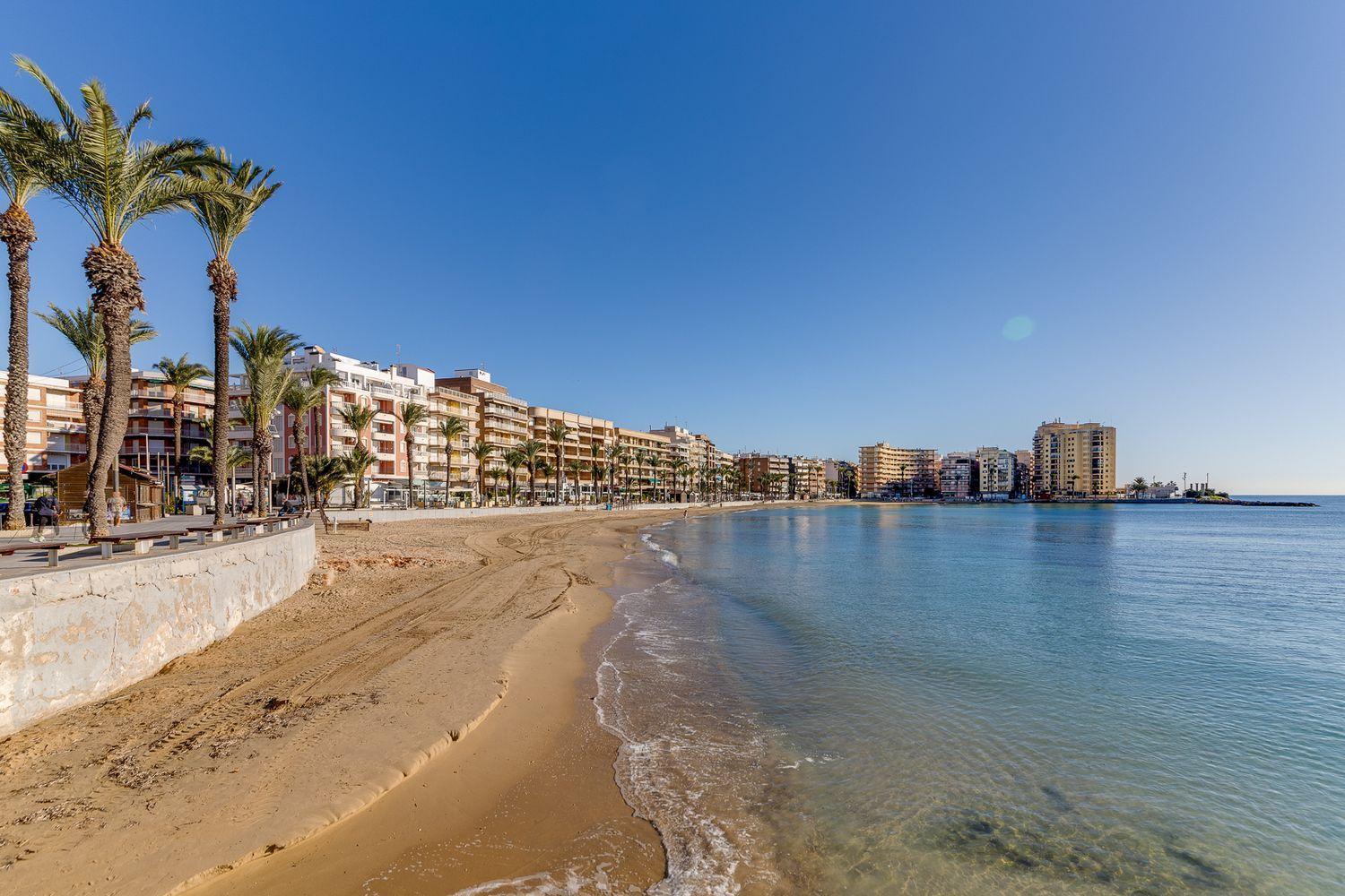 Studio Apartment Santana Habaneras - 05 At Beach With Garage, Pool And Lift Torrevieja Dış mekan fotoğraf