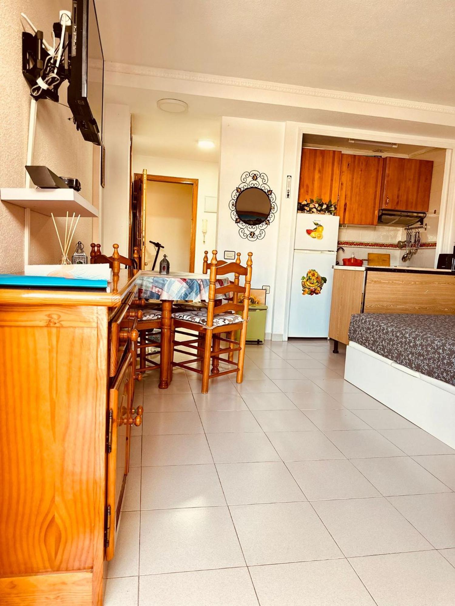 Studio Apartment Santana Habaneras - 05 At Beach With Garage, Pool And Lift Torrevieja Dış mekan fotoğraf