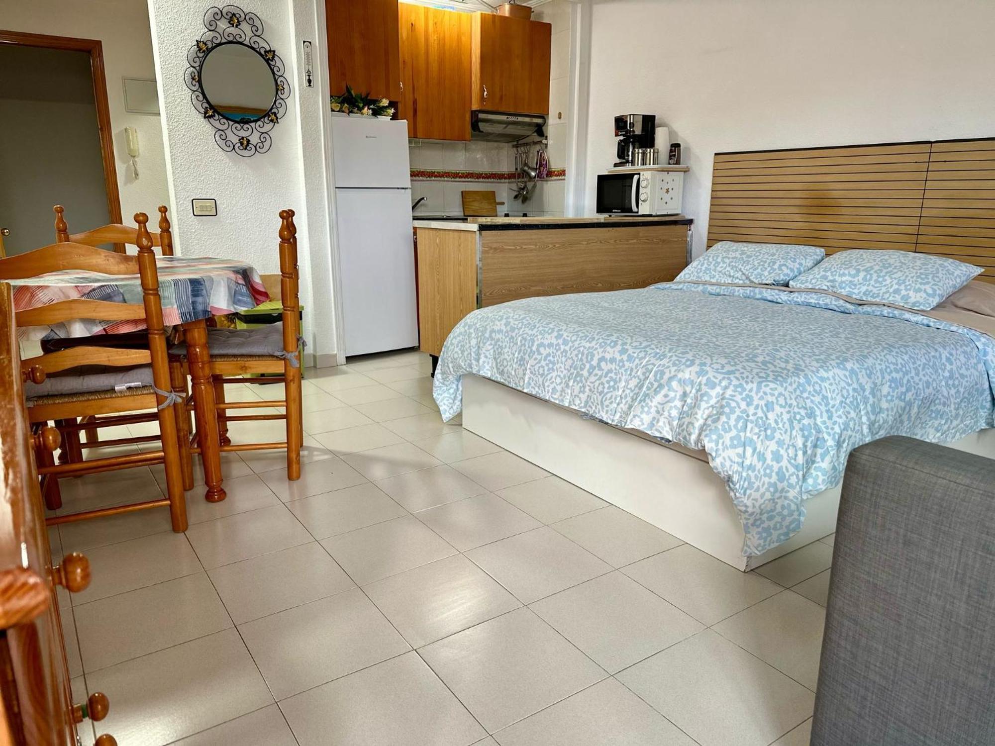 Studio Apartment Santana Habaneras - 05 At Beach With Garage, Pool And Lift Torrevieja Dış mekan fotoğraf